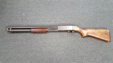 ithaca riot  guage shotgun
