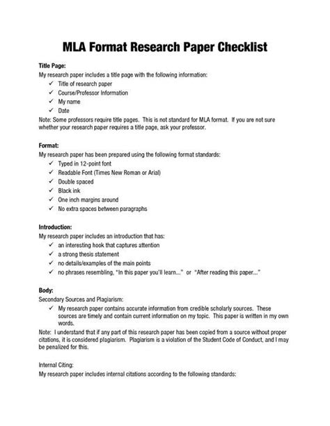 research paper  mla style format mla format