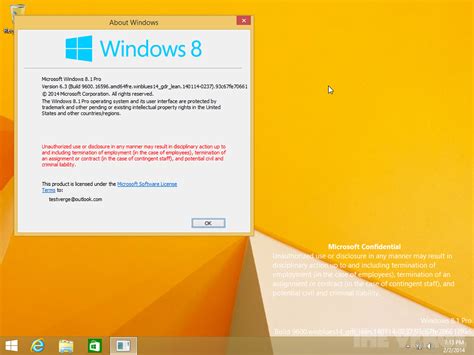 Windows 8 1 Update 1 Leaks On The Web Ahead Of Its March Release The