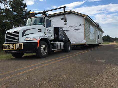 mobile home movers   mobile home service