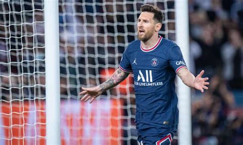Lionel Messi’s Panenka Wins It For Psg After Rb Leipzig Threaten Upset