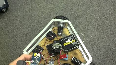 gvrc kiwi drive robot youtube