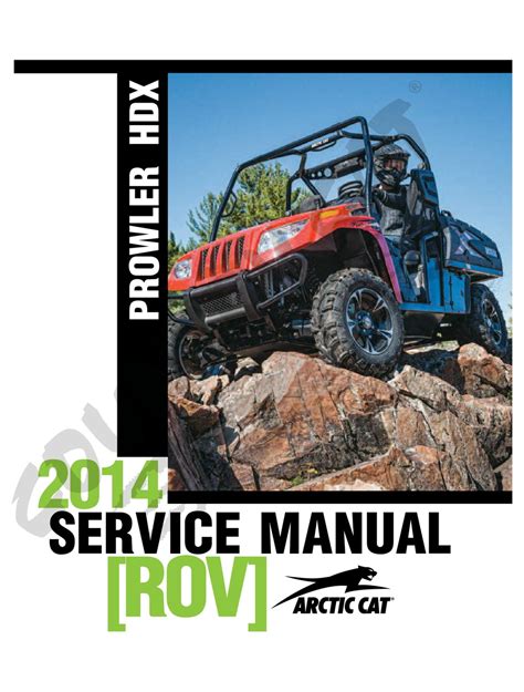 visit   shop  arctic cat prowler hdx  repair shop