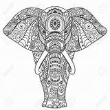 Elefante Mandala Mandalas Elefantes Hindu Colorare Elefant Astinta Olifant Ausdrucken Ausmalbilder Elefanten Kaart Fotobehang Saludo Hizo Tarjetas Pintar Perfectas Volwassenen sketch template