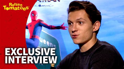 rotten tomatoes on twitter spidermanhomecoming stars tomholland1996