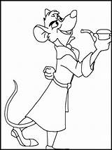 Coloring Detective Mouse Great Pages Printable Choose Board Kids sketch template