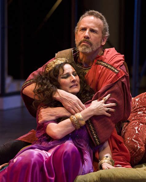 Los Angeles Theater Review Antony And Cleopatra A Noise