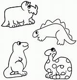 Pages K5 Dinosaur Coloring Printable Worksheets Preschoolers Preschooler Tsgos sketch template
