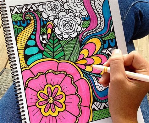 downloadable adult coloring book