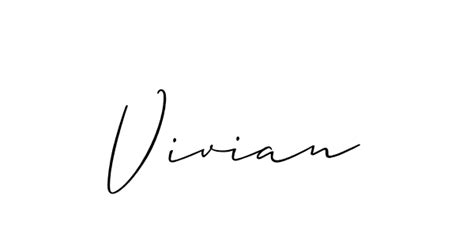 vivian  signature style ideas exclusive autograph