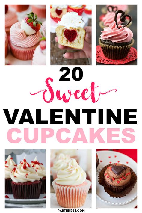 20 sweet valentine s day cupcake ideas parties365