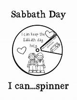 Sabbath Holy Keep Lesson Primary Fun Do sketch template