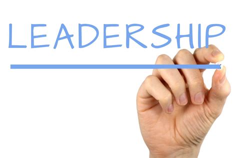 leadership handwriting image