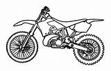 Bikes Motocross Pagefull Fahrrad Bicicleta Páginas Everfreecoloring Coloringsun sketch template