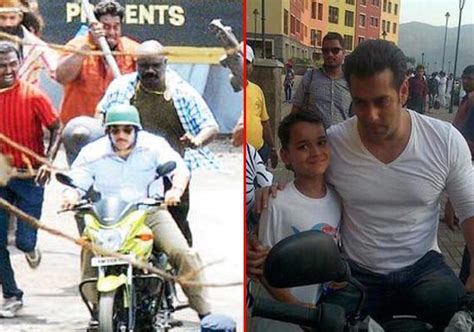Salman Khan Spotted On The Sets Of Mental View Pics Bollywood