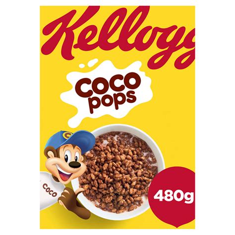 kelloggs coco pops cereal  kelloggs iceland foods