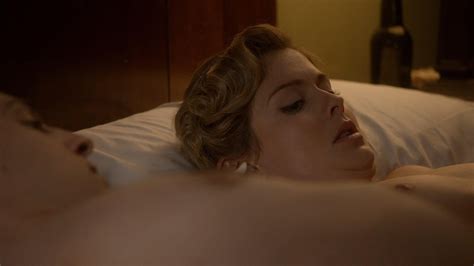 Naked Rose Mciver In Masters Of Sex