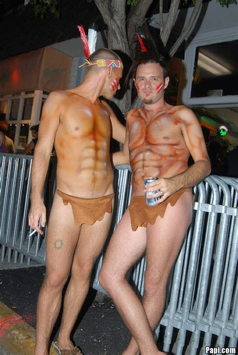 chk out these super hot papi at fantasy fest in keywest pichunter