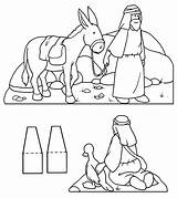 Presepe Personaggi Presepi Midisegni Ritagliare Costruire Natalizi Szablon Piedistallo Colora sketch template