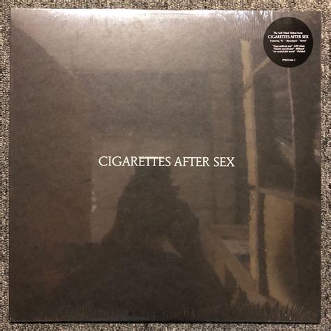 Cigarettes After Sex Self Titled Third Album Lp Hobbies And Toys Music
