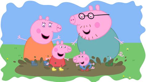 paley center encourages kids  jump  muddy puddles  peppa