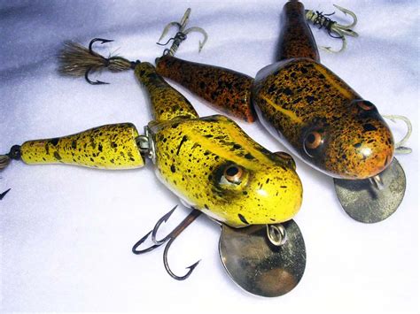 antique fishing lures shes  fly outdoor news