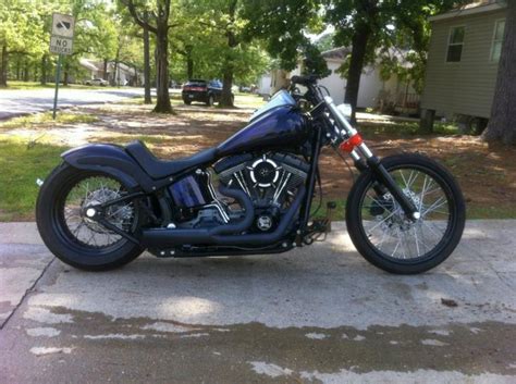 highly customized  fxstc harley davidson forums