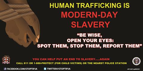 Jamaica’s Human Trafficking Awareness Campaign