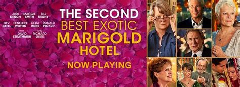 “the Second Best Marigold Hotel” Is Meant To Please Mature