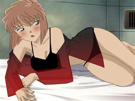 sexy ai haibara detective conan female hentai characters tag anime pussy sorted luscious