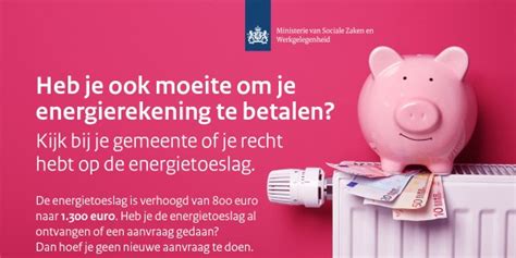 toolkit voorlichting energietoeslag schoonmakend nederland
