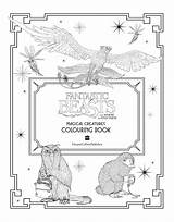 Beasts Where Niffler sketch template