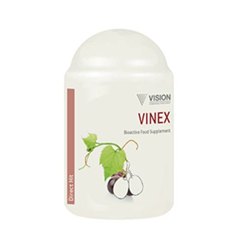 vinex biologically active food supplement vitamins health products  health  longevity