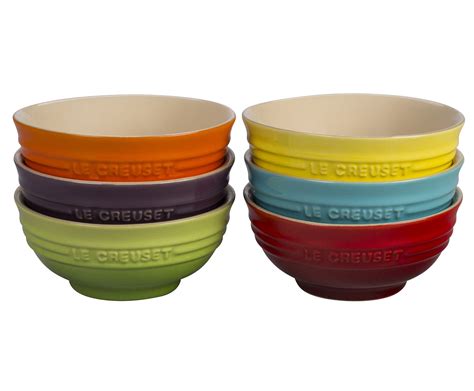 rainbow collection mini bowls set   le creuset official site mini bowls bowl clean