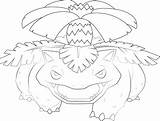 Pokemon Venusaur Pokémon sketch template