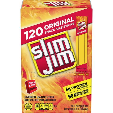 slim jim original  ct walmartcom