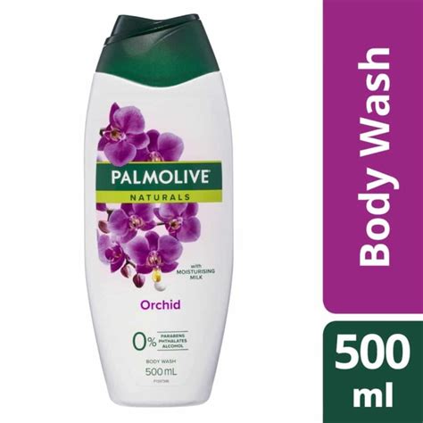 palmolive naturals body wash 500ml orchid discount chemist