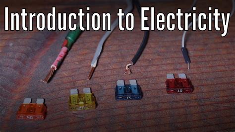introduction  electricity  electrical terms  vocabulary youtube