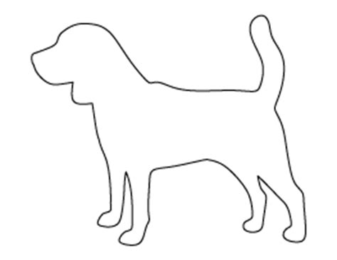 dog patterns  crafts stencils