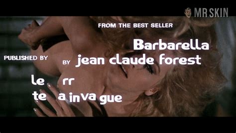 Tbt To Jane Fonda S Barbarella Boobs