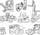 Coloring Pages Construction Equipment Truck Tools Cement Heavy Drawings Printable Site Dozer Getcolorings Bulldozer Color Getdrawings Colorings Paintingvalley sketch template