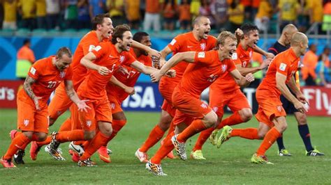 Netherlands Win Dramatic World Cup Shoot Out Cbbc Newsround