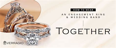 tips  wearing  engagement ring  wedding band