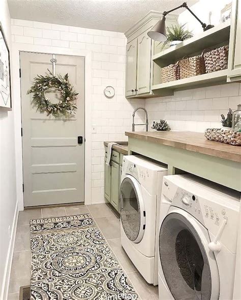 small laundry room ideas farmhousehub