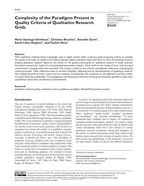 qualitative research paper sample qualitative research proposal