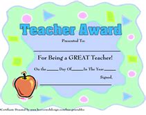 templates teacher appreciation certificates templates