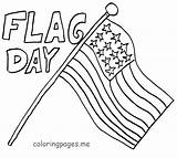 Flag Coloring Pages Memorial Printable American Getcoloringpages Flags sketch template