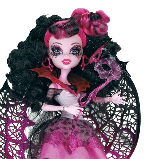 Monster High Ghouls Rule Dolls Draculaura Halloween Costume