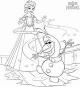 Elsa Princesse Reine Neiges Olaf Sauve Colorier Neige Dessins Dessiner Imprimé sketch template