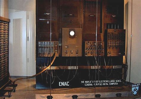 eniac  electric computer